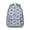 Grey-84, variant on Cartoon Crab and Tropical Sea Life Backpack Waterproof Scratch-Resistant Composite Oxford Cloth with Colorful Nautical Ocean Print, Comfortable Adjustable Straps, Large Capacity