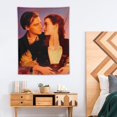 thumbnail image 4 of Titanic Tapestry, Wall Hanging Decor for Bedroom Living Room Dorm, Home Decor Polyester Tapestries with Hanging Clips And Hooks, 4 of 9