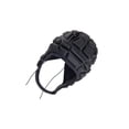 thumbnail image 1 of QualitChoice Casque de Rugby pour Enfants, Doux et Rembourré, Protège-Chef de Jeu, Soccer, Rugby, S, Couvre-Chef, Noir, Noir, m, 1 of 5