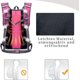 thumbnail image 3 of Mochila para bicicleta, mochila impermeable, mochila deportiva ultraligera para ciclismo, correr, acampar, 3 of 4