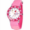 Butterfly Girls' Stainless Steel Watch, Pink Strap