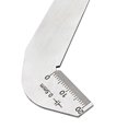 thumbnail image 2 of Stainless Steel 118 Degree Drill Bit Gauge Measuring Tool, 2 of 5