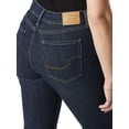 thumbnail image 5 of Levi Strauss Signature Women's Mid Rise Straight Jeans, 5 of 8