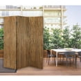 thumbnail image 4 of Sg-328 Woodland Screen Room Divider With Natural Wood Finish - 6 Feet, 4 of 5