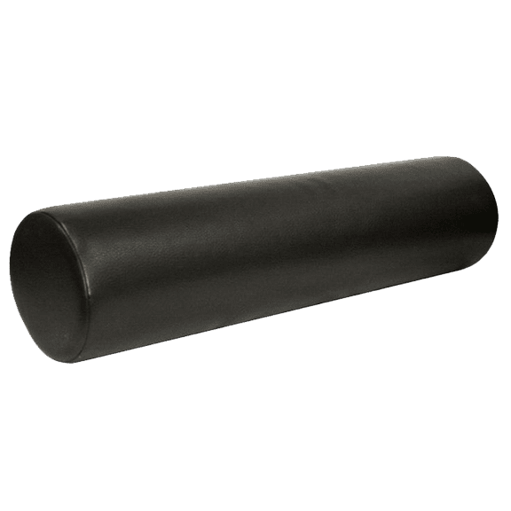Full Round Bolster TOA 23" Long Pillow Cushion for Spa Massage Therapy- (Black)