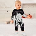 thumbnail image 3 of Himiko Toga Unisex Baby Boy Girl Rompers Long Sleeve Infant Jumpsuits Babies' Outfits Fall Winter Clothes 18-24M, 3 of 5