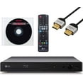 thumbnail image 4 of LG BP350 Blu-Ray Disc Player with Built-in Wi-Fi - Amazon, Netflix, YouTube + Remote Control + NeeGo High-Speed HDMI Cable W/Ethernet NeeGo Lens Cleaner, 4 of 4