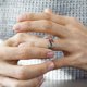 thumbnail image 3 of Mujeres Hombres Vintage Escultura Estiramiento Anillos Abierto Banda Ajustable Anillo de Halloween Piedra preciosa Perfecto para Halloween Accesorios de disfraces, 3 of 6