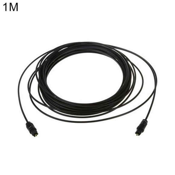 Câble Audio Numérique Optique Toslink 1/1.5/2/3/5/10 m pour Xbox Blu-ray