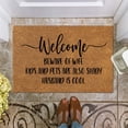 thumbnail image 3 of Coir Doormat Hello Outdoor Mats for Front Door Spring Non-Slip Seasonal-Spring Summer Indoor Home Decor Front Door Mat Floor Mats for Door Decor, Patio Decor, Plain Entry Mat, 16x24 Inch, 3 of 3