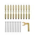 thumbnail image 1 of Methold Cassette Screws Support Rod Kit Rust Resistant Repair Device for Wall Switch  Electrónica 86 dorado, 1 of 1