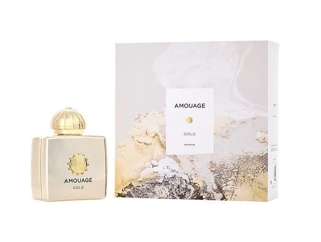 Amouage Gold Woman 1.7 oz Extrait de Parfum Spray - Walmart.com