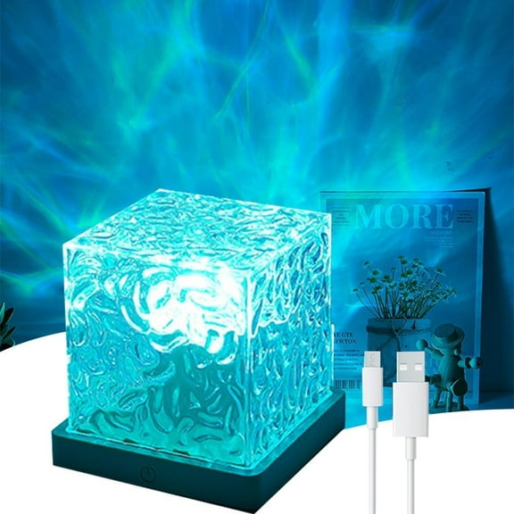 Aurora Borealis Night Light Projector, 16 Colors Christmas Northern Aurora Projector, Rechargeable Ambient Night Galaxy Light for Bedroom, Trendy Gifts for Teenage Girls Boys