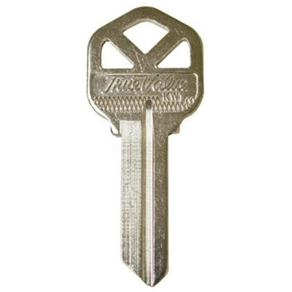 Kaba Ilco Key Blank,Brass,Type KW1,PK10 1176-KW1