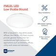 thumbnail image 2 of Lithonia Lighting FMLRL 11 14840 M4 LED Round Puff Fixture - 11 in., 2 of 5