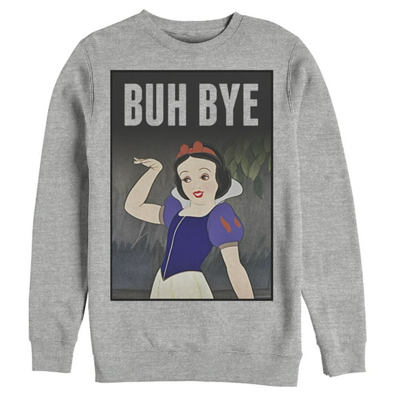 Men's Snow White and the Seven Dwarfs Bye Sweatshirt