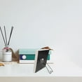 thumbnail image 4 of OULII Desktop Photo Stand Black Carbon Steel Picture Frame Holder For Tabletop Display 1Set, 4 of 8