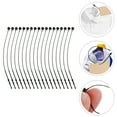 thumbnail image 3 of MasteelfCA About 5000pcs Plastic Hanging Tag Seal String Cord Snap Head Loop Lock Buckle, 3 of 7