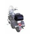 thumbnail image 2 of Dowco Iron Rider Luggage System Overnight Bag Black (50126-00), 2 of 4
