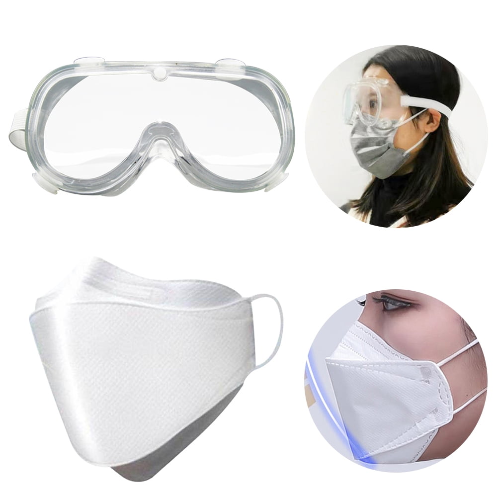 50PCS Face Mask 95 Filter Medical Mask Earloop Mouth Face Give away