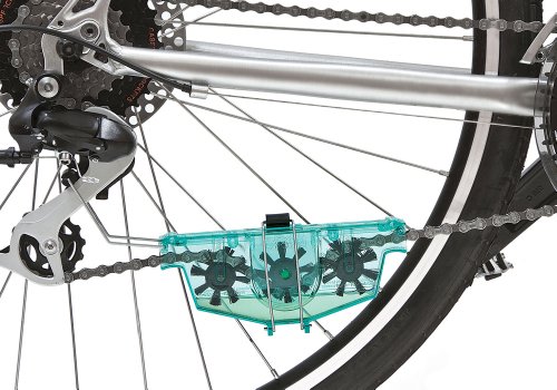 white lightning bike chain cleaner