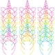 thumbnail image 1 of Diademas de unicornio Zddaoole de plástico para niñas, 24 unidades, 1 of 7