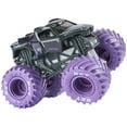 thumbnail image 4 of Monster Jam, Marvel Spider-Man Vs. Black Panther Die-Cast Vehicle 2-Pack, 1:64 Scale, 4 of 8