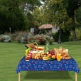 thumbnail image 6 of LanSuare Disposable Patriotic Tablecloth, 4th of July Party Decor, Plastic Flag Design, Memorial Day & Holiday Celebration Essentials, 6 of 6