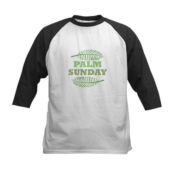 CafePress - Palm Sunday Baseball Jersey - Kids Cotton Baseball Jersey, 3/4 Sleeve Shirt