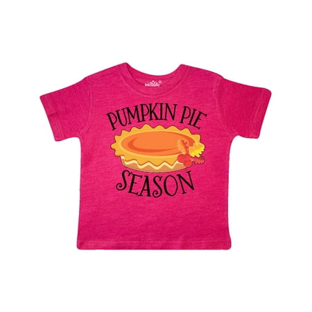 

Inktastic Thanksgiving Pumpkin Pie Season and Autumn Leaves Gift Toddler Boy or Toddler Girl T-Shirt