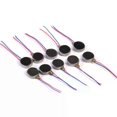 thumbnail image 3 of 10PCS DC3-5V Micro DC Vibration Motor 1020/1027/1030/1034 For Phone Coin Flat Motor, 3 of 5