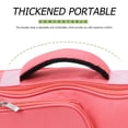 thumbnail image 3 of CTIRCHIU 1Pc Four String Ukulele Organizer Bag with Adjustable Strap and Protective Lining, 3 of 6