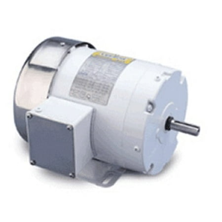 213t Frame Rigid Base - 7.5 hp 1760 RPM 213T Frame 208-230/460V Wash Down Duty Leeson Electric Motor # 140819