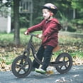 YUFU Toddler Balance Bike 2 Year Old, Early Learning Interactive Push