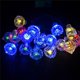 thumbnail image 1 of Luz de cadena solar 30led color diamante Luz exterior impermeable d, 1 of 5