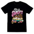 thumbnail image 1 of Scooby Doo Girls Life Is Sweet Cotton T-Shirt, 1 of 4