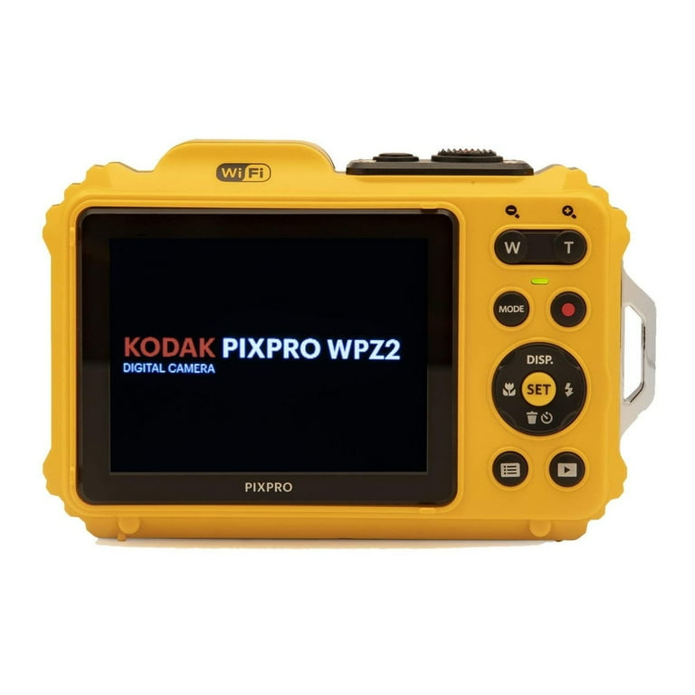Kodak PIXPRO WPZ2 Rugged Waterproof 16MP Digital Camera