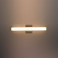 thumbnail image 3 of Maxim 52100SN 18 in. Rail Satin Nickel LED Bath Vanity Wall Light, 3 of 4