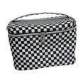 thumbnail image 3 of Portable Toiletry Bag Pencil Case Travel Organizer Storage Zipper Design Laundry Style B, 3 of 8