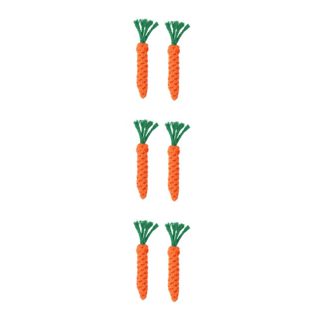 Transemion 2pcs/set Chew Toy For Dogs - Easy To Clean Durable Teeth Cleaning Suitable For Small Dogs Cotton Kitten Chew Toys 3Set