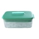 thumbnail image 5 of Aparatos de cocina, Accesorios de cocina, Utensilios de cocina, Set de Ice C-ube, Moldes Ice C-ube con 32 rejillas, Set de contenedores Ice C-ube para bebidas frías, whisky, cócteles, almacenamiento I, 5 of 9