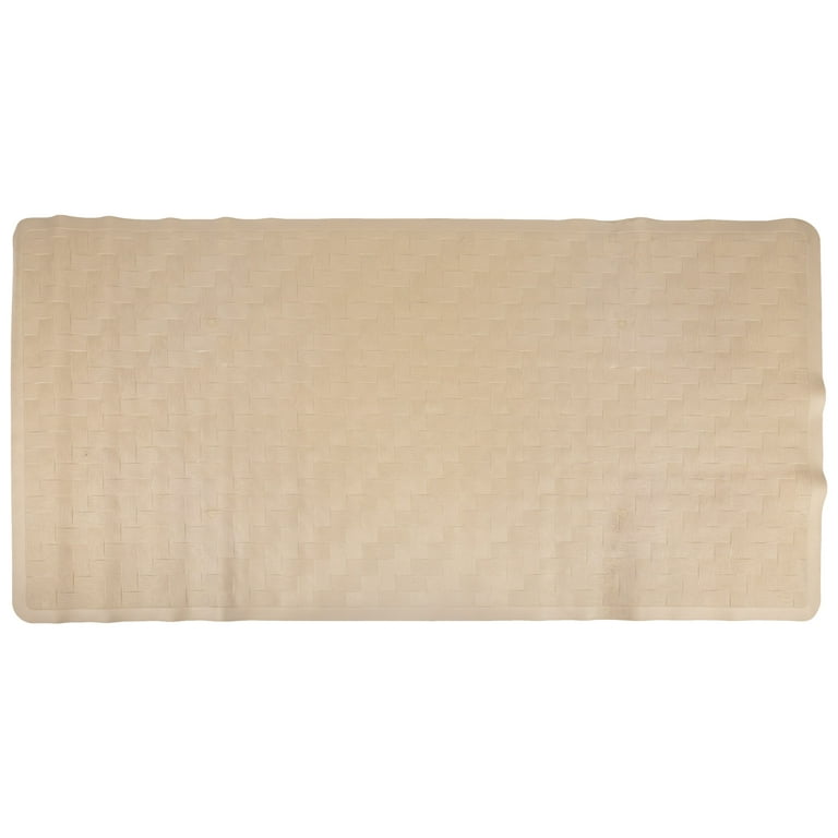 Mainstays Rubber Bathtub Mat, Taupe, 18 in x 36 in - Yahoo Shopping