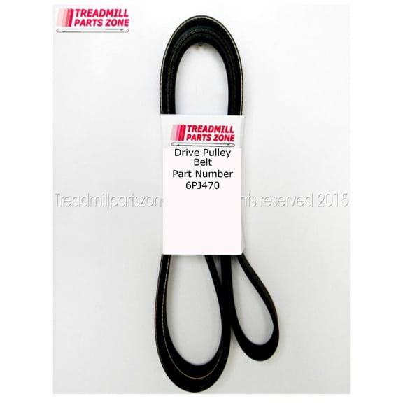 Treadmillpartszone Replacement Exercise Equipment Drive Belt Part Number 6PJ470