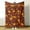 Multicolor, variant on 100Fens 130x150cm Fall Blanket, Red Brown Thanksgiving Fall Pumpkin Maple Leaf Blanket, Flannel Soft Warm Cozy Blanket for Sofa and Chair