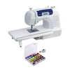 Brother CS6000i Sewing and Quilting Machine with 36-Pc Bobbins & Sewing Threads