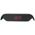 thumbnail image 4 of Decoration Automatic Brightness Adjustment Car Clock, Solar Power Clock, For Auto Car Vehicle Red, 4 of 8