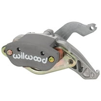 Wilwood 120-17264 MC4 Mechanical 4.75" Mount Right-Hand Parking Brake Caliper in Gray Ano for .178-.250" Disc