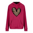 thumbnail image 1 of Ichuanyi liquidación para mujer cuello de manga larga con capucha impresión casualidad blusa blusa tops tops ICHUANYI WER202308215978, 1 of 4
