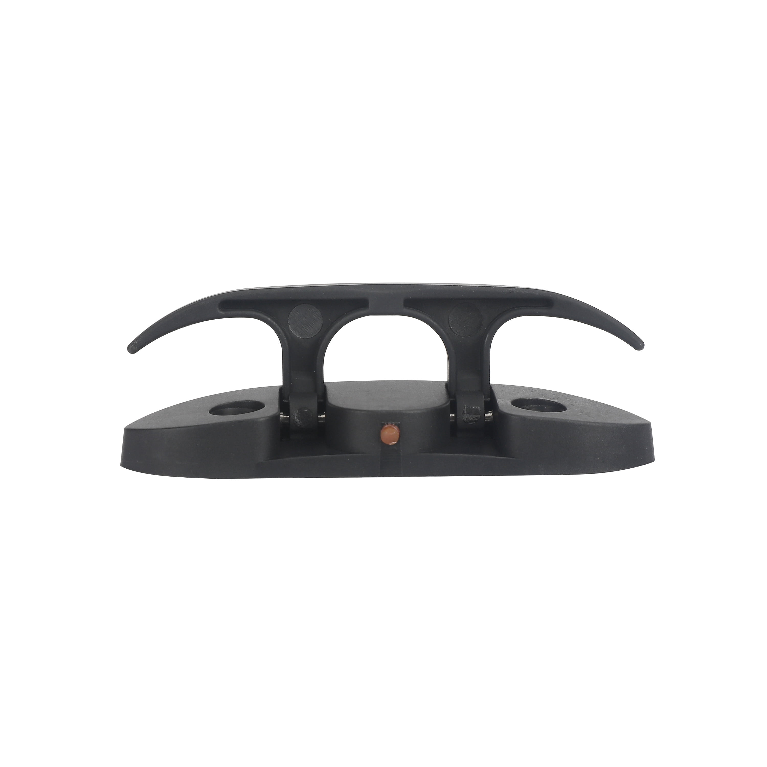 (3 pack) Ozark Trail 4.5-inch Nylon Flush-Folding Cleat, Model BT6368