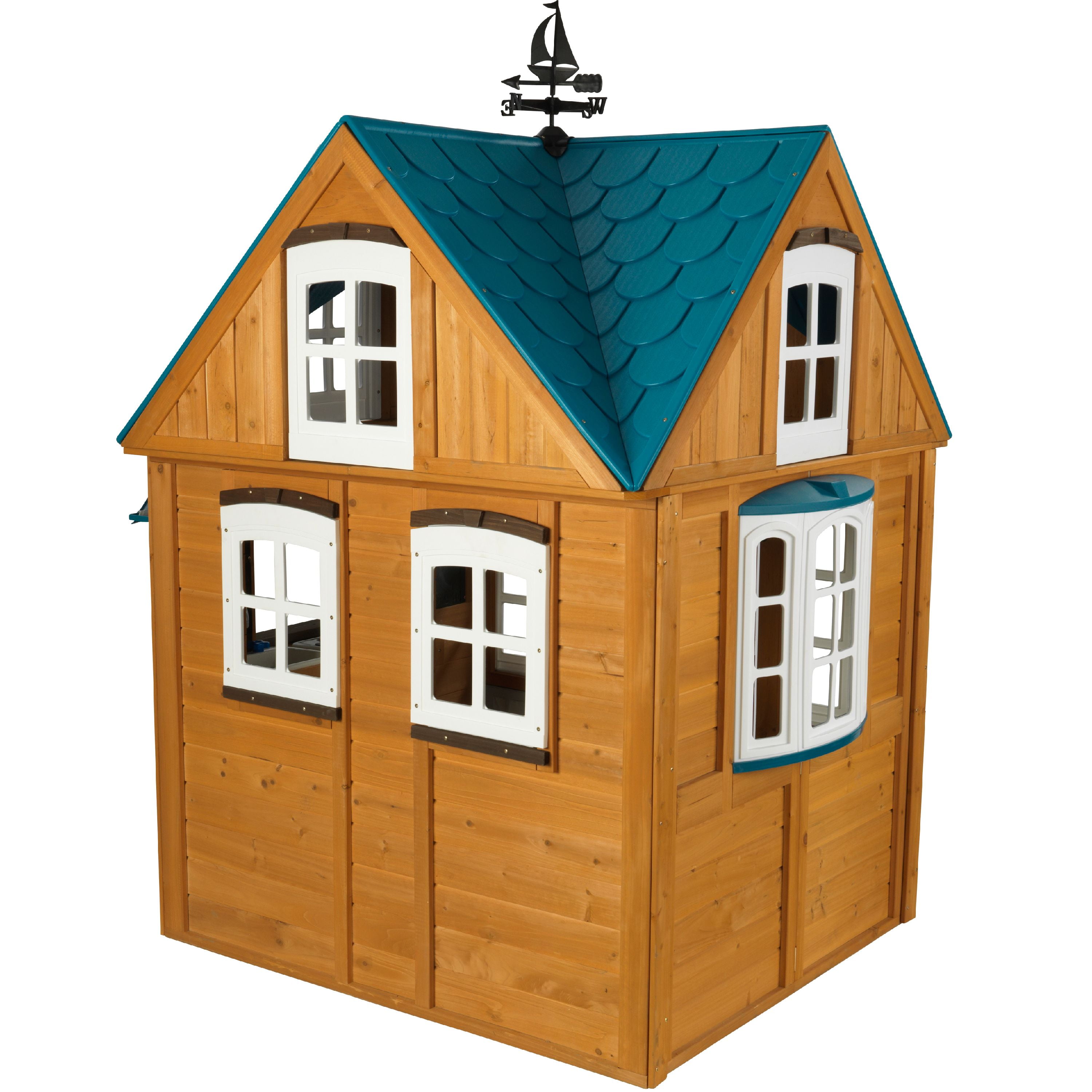 kidkraft seaside cottage playhouse
